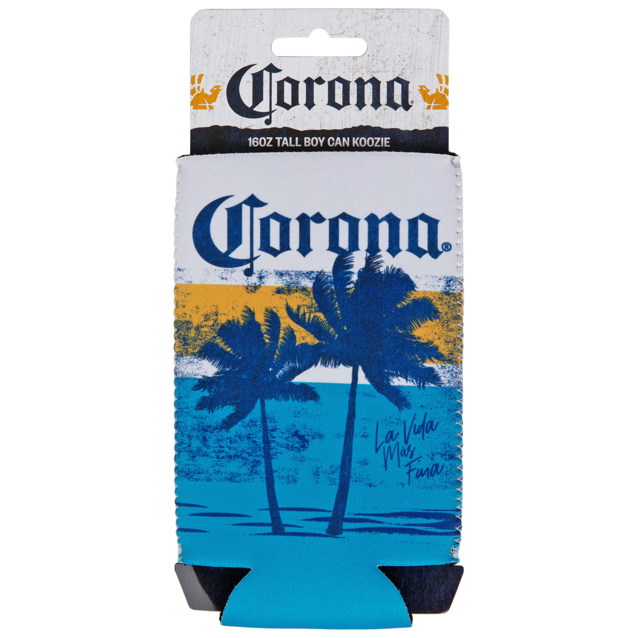 Corona Extra Beach Print 16oz Bottle/Can Holder